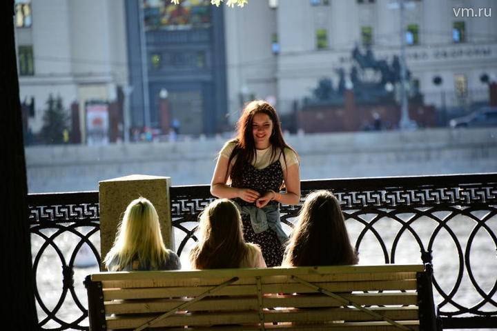Татьяна Позднякова - Синоптики сообщили, когда в Москву придет потепление - vm.ru - Москва - Москва