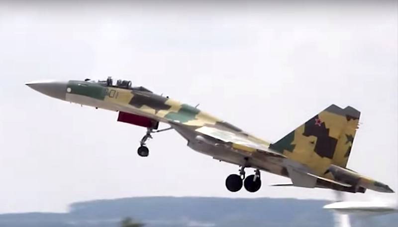 Под Тверью сформировали новую эскадрилью Су-35 - topwar.ru - Китай - Тверь - Карелия - Липецк - Индонезия