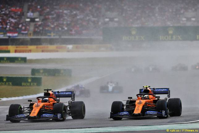Андреас Зайдль - Карлос Сайнс: Хороший день для Формулы 1 - все новости Формулы 1 2019 - f1news.ru - Германия - Венгрия
