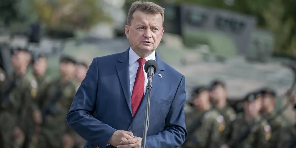 Мариуш Блащак - Минобороны Польши возмущено празднованием начала Второй мировой вместе с немецкой делегацией - ruposters.ru - Германия - Польша - Гданьск