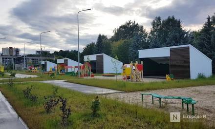 Владимир Панов - Владимир Панов нашел недочеты в&nbsp;новом детском саду в&nbsp;«Цветах» - vgoroden.ru - Нижний Новгород - район Приокский