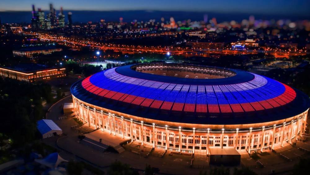 В.И.Ленин - В Москве открылся Центральный стадион имени В.И. Ленина (ныне — Лужники) – РИА «7 новостей» - 7info.ru - Москва - Россия - Китай - Мельбурн - РСФСР - Аргентина