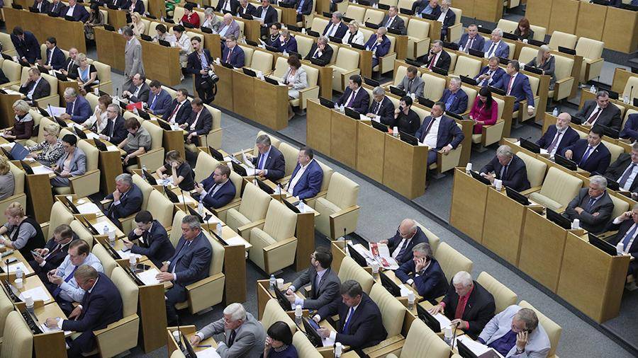 Виктор Медведчук - Дмитрий Белик - Денис Пушилин - В Госдуме осудили призыв на Украине убивать воевавших в Донбассе - iz.ru - Украина - Киев - обл. Донецкая - ДНР - Севастополь - ЛНР