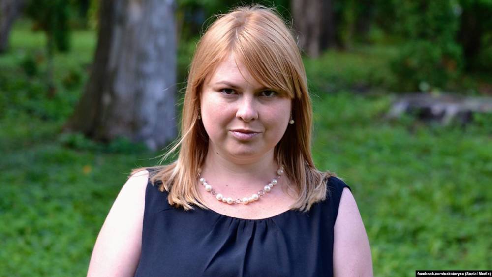 Екатерина Гандзюк - На здании Херсонского горсовета появился мурал в память о Гандзюк - svoboda.org - Украина - Киев - Херсон