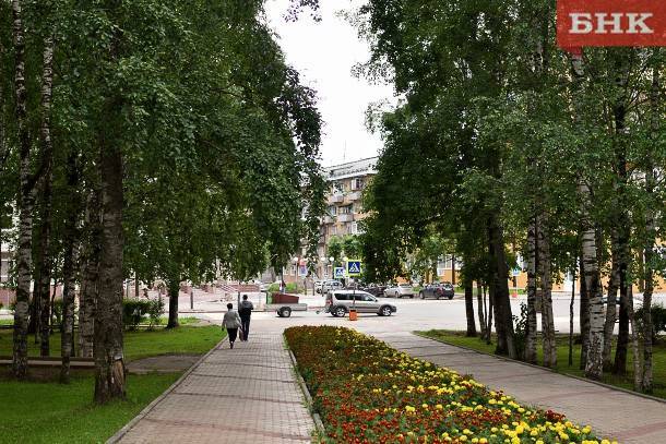 В исторической части Сыктывкара появятся «умные» скамейки, гранитные дорожки и новые деревья - bnkomi.ru - респ. Коми - Сыктывкар