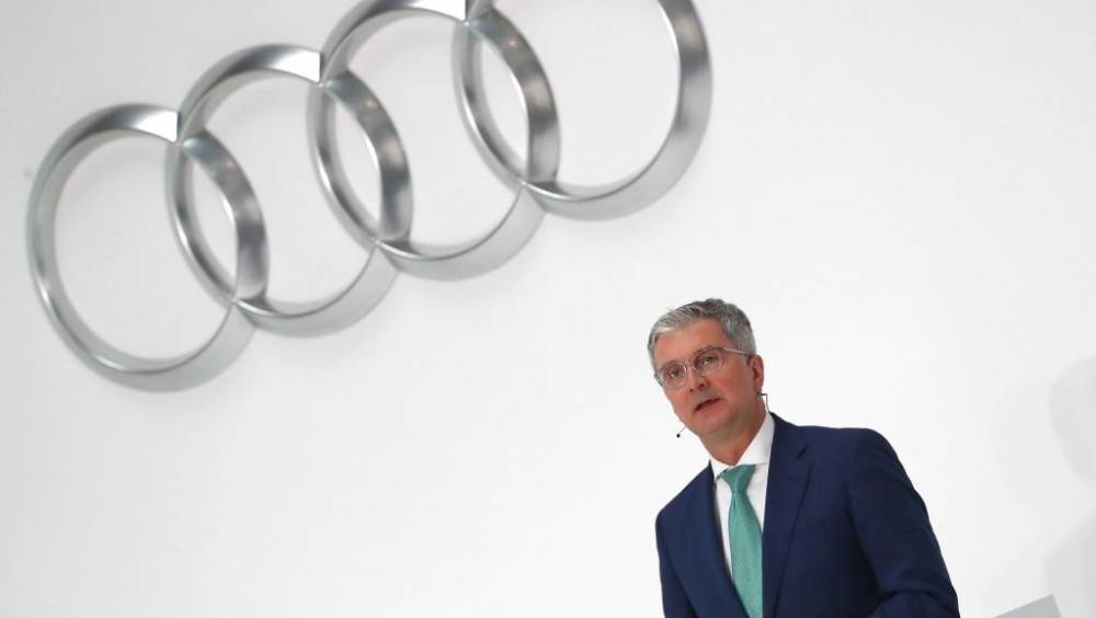 Экс-главу Audi обвинили в мошенничестве и подделке документов - rusjev.net - США - Германия - Мюнхен