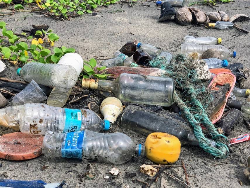 Необитаемый остров в Тихом океане оказался завален пластиком - abcnews.com.ua - США - Австралия - Германия - Канада - Новая Зеландия - Эквадор - Аргентина - Чили