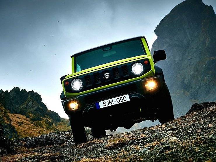 Названа стартовая цена на новый Suzuki Jimny в России - avtovzglyad.ru