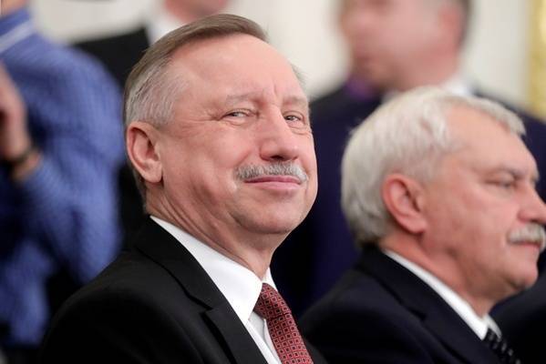 Александр Беглов - Беглов на вопрос о застройке парка в Петербурге ответил вопросом про яичницу - govoritmoskva.ru - район Калининский