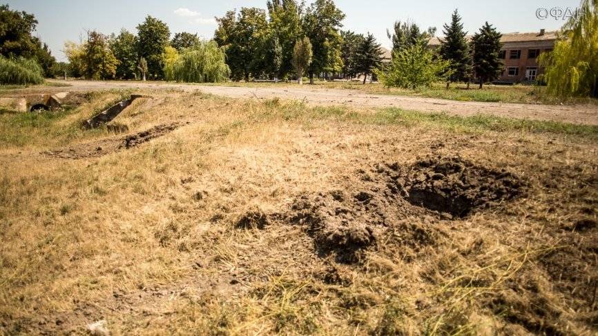 ВСУ взорвали свои позиции под Мариуполем, чтобы обвинить ДНР - riafan.ru - Украина - Киев - обл. Донецкая - ДНР - Донецк - Мариуполь