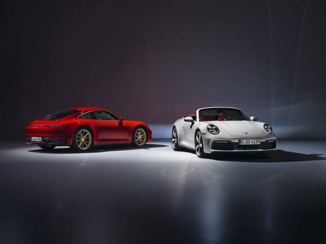Porsche - Объявлены цены на новый 911 Carrera в кузове «купе» и «кабриолет» - autostat.ru