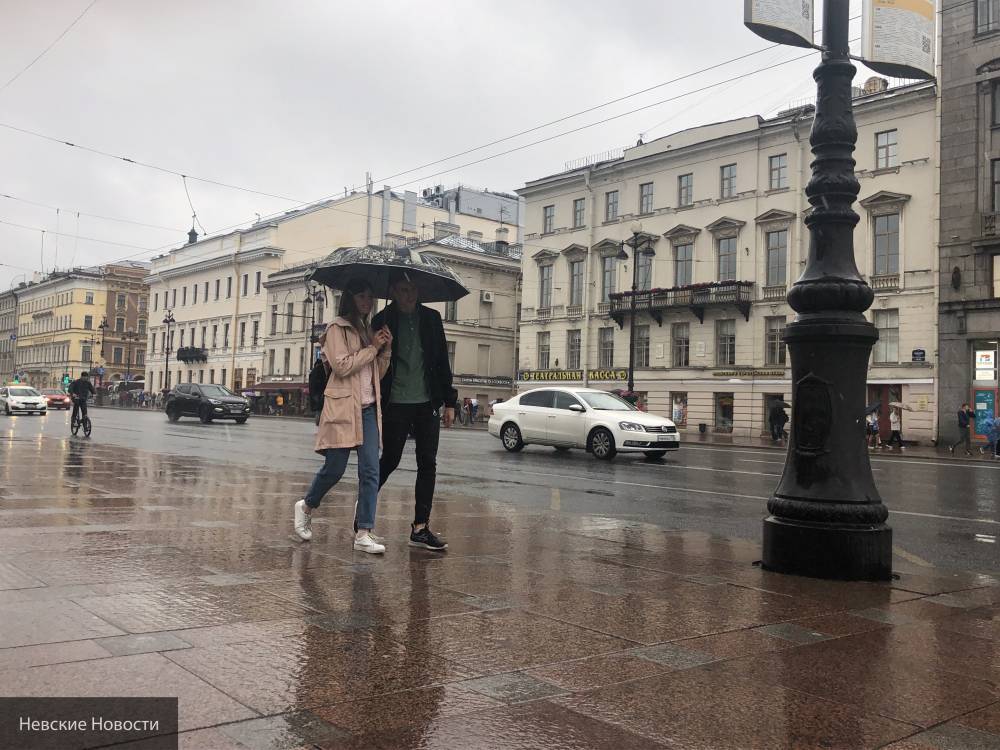 Александр Колесов - Синоптики предупредили жителей Петербурга об ухудшении погоды в ближайшие часы - newinform.com - Санкт-Петербург
