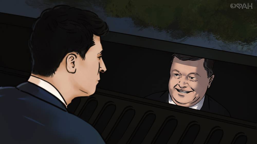 Владимир Зеленский - Владимир Путин - Петр Порошенко - Михаил Погребинский - Александр Охрименко - В Киеве назвали условие, при котором Порошенко сможет вернуться на Украину - riafan.ru - Россия - Украина - Киев - обл. Донецкая - Донбасс - Стамбул