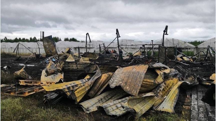 По факту гибели пяти человек на пожаре в Шабалинском районе возбуждено уголовное дело - 1istochnik.ru - Кировская обл.