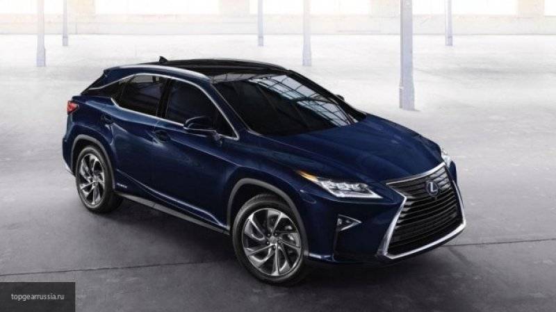 Сергей Петров - Lexus 60 (60) - Названа десятка популярных премиальных кроссоверов в России - nation-news.ru - Россия - Япония