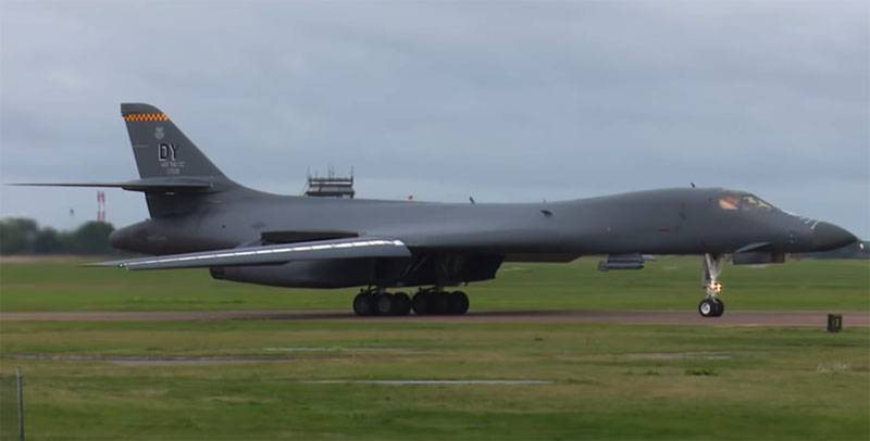 Комиссия ВВС США: В боевом состоянии находятся шесть B-1 Lancer из 61 - topwar.ru - США