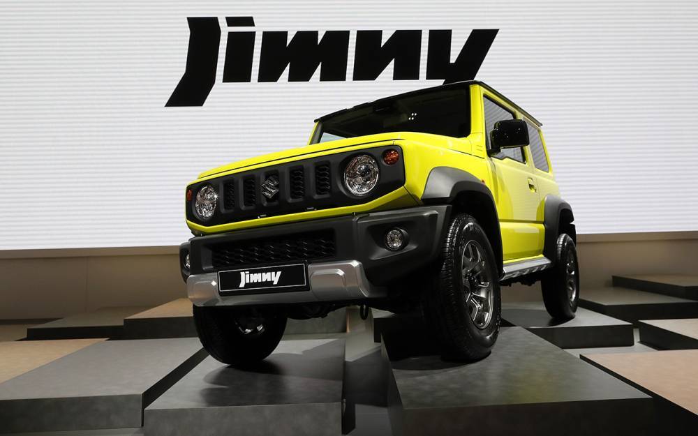 Suzuki объяснила отличие комплектаций российских Jimny&nbsp;— журнал За&nbsp;рулем - zr.ru - Россия - Украина