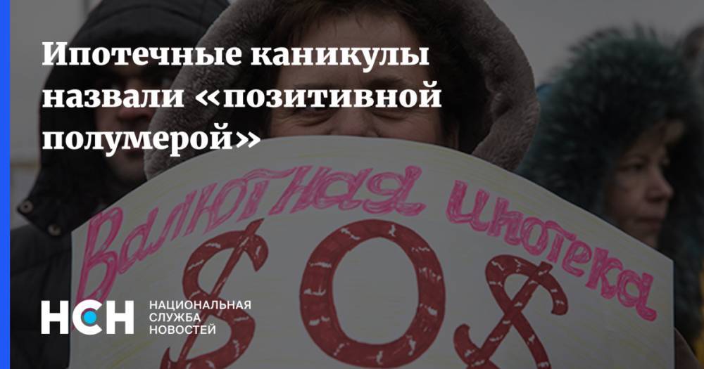 Владимир Путин - Михаил Делягин - Ипотечные каникулы назвали «позитивной полумерой» - nsn.fm - Россия