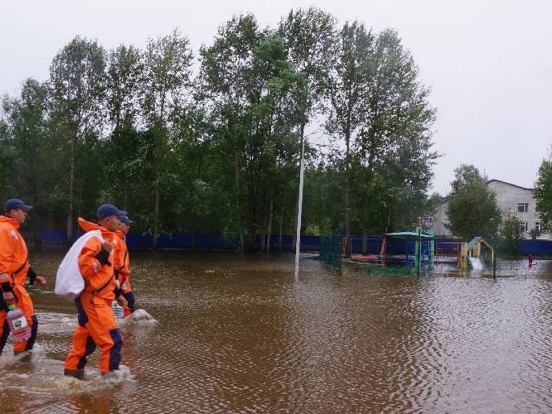 Часть населённых пунктов Амурской области освободились от воды - news.ru - Тулун