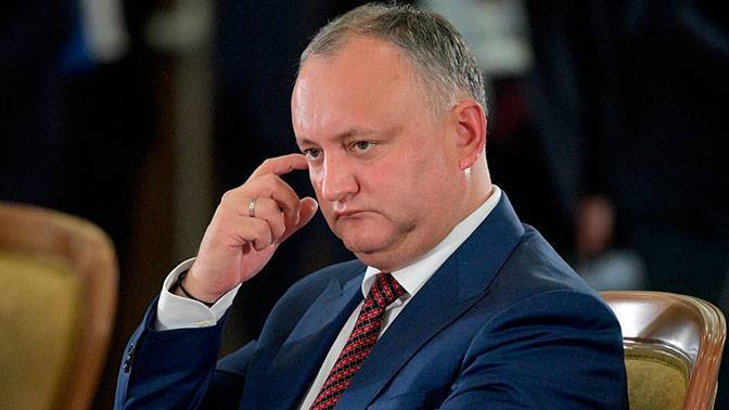 Игорь Додон - Павел Филип - Додон заявил о возможной отмене запрета российского телевидения в Молдавии | Новороссия - novorosinform.org - США - Молдавия