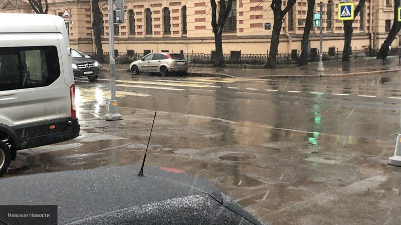 Мария Федорова - Снегопад пошел в Санкт-Петербурге 30 июля - nation-news.ru - Санкт-Петербург - р-н. Московский