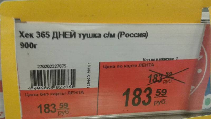 Росстат заявил о снижении цен в России - topwar.ru - Россия