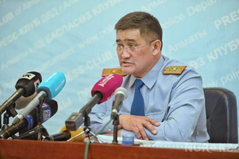 Петр Карандашов - Глава полиции Алматы высказался о деле певицы, обвинившей мужа в попытке убийства - nur.kz - Казахстан - Алма-Ата