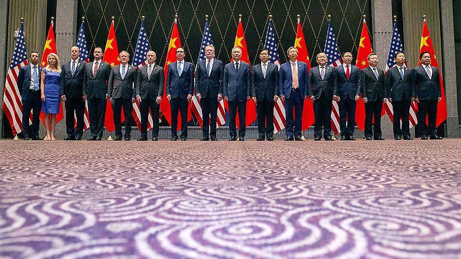 Дональд Трамп - Стивен Мнучин - Лю Хэ - Роберт Лайтхайзер - В Вашингтоне назвали конструктивными торговые переговоры с Китаем - iz.ru - Китай - США - Вашингтон - Шанхай
