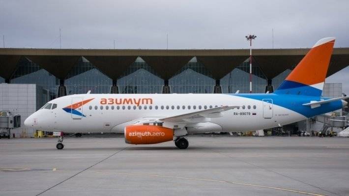 Самолет SSJ 100 экстренно сел в Самаре из-за неисправности - polit.info - Россия - Краснодар - Тюмень - Ростов-На-Дону - Самара