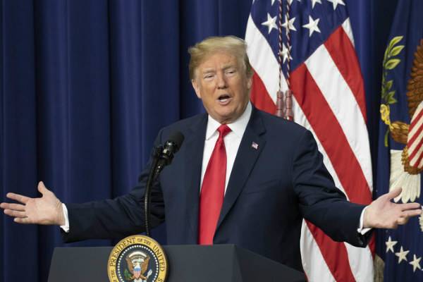 Дональд Трамп - Джон Болтон - Трамп заявил о намерении заключить сделку с РФ по контролю за вооружениями - trud.ru - Россия - Китай - США - Вашингтон