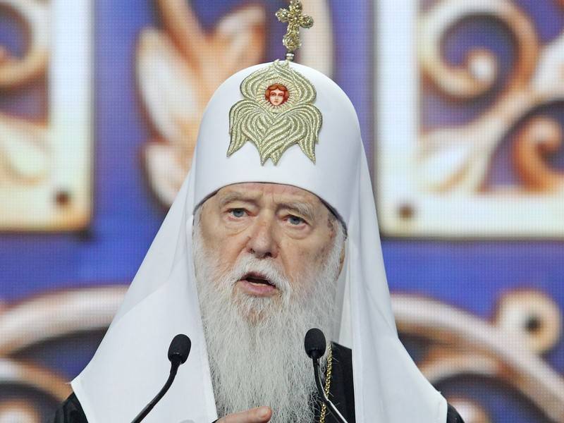 Филарет просит Минюст восстановить Киевский патриархат, Минкультуры против - news.ru - Украина - Киев