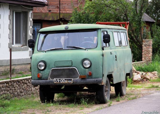 В России насчитывается 100 тысяч LCV, выпущенных в СССР - autostat.ru - Россия - Армения - Рига - Латвия