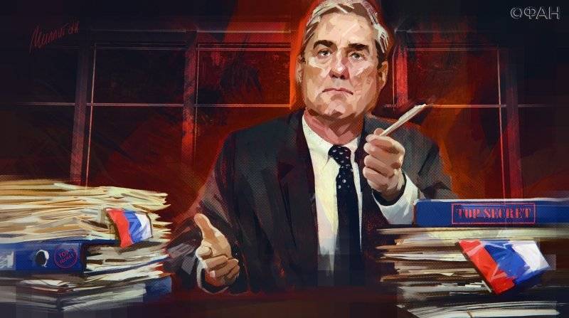 Дональд Трамп - Роберт Мюллер - Хиллари Клинтон - План импичмента Трампа провалился из-за нелепой клоунады Мюллера - riafan.ru - Россия - США
