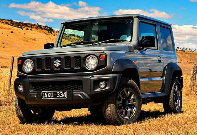 Suzuki Jimny для России: есть новая информация - usedcars.ru - Япония - Владивосток