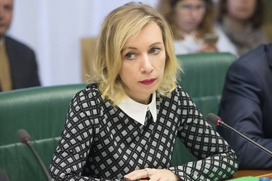 Мария Захарова - Захарова: не Парижу учить Москву пропорционально реагировать на протесты - versia.ru - Москва - Россия - Франция - Париж