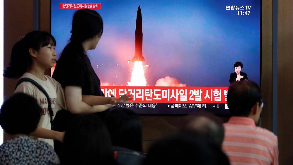 КНДР произвела второй ракетный запуск за неделю - ru.euronews.com - Китай - Южная Корея - США - КНДР - Токио - Япония - Бангкок - Новости