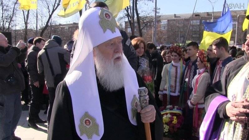 Петр Порошенко - Арсен Аваков - Минкультуры Украины подтвердило ликвидацию Киевского патриархата - riafan.ru - Москва - Украина - Киев - Царьград - Русь