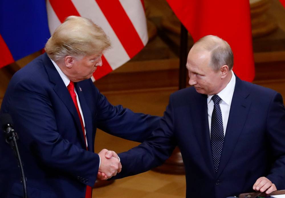 Дональд Трамп - Владимир Путин - Майк Помпео - Джон Болтон - Александр Гольц - Трамп предложил России заключить сделку по контролю за вооружениями - theins.ru - Москва - Россия - Китай - США - Вашингтон - Пекин