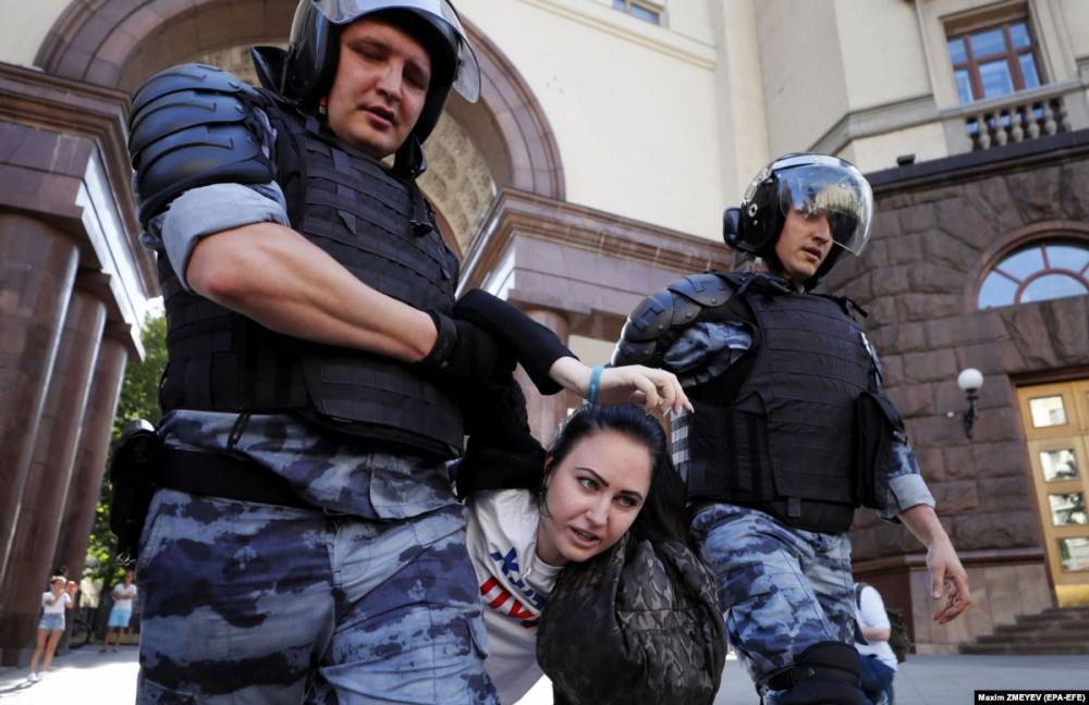 Павел Чиков - Кирилл Жуков - Полиция задержала участника акции 27 июля по делу о беспорядках - svoboda.org - Москва