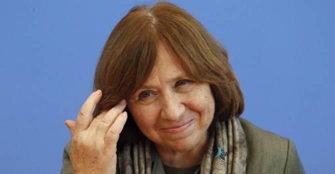 Нобелевский лауреат Светлана Алексиевич: "Лукашенко не уйдёт без крови" - udf.by - Россия - Иркутская обл. - респ. Чечня
