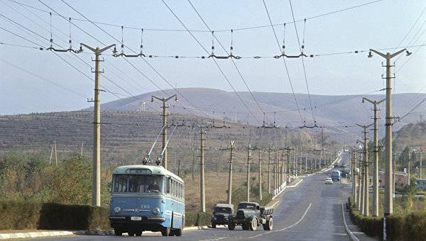 В Крыму водитель перевозил людей в троллейбусе под "кайфом" - crimea.ria.ru - Крым - Симферополь