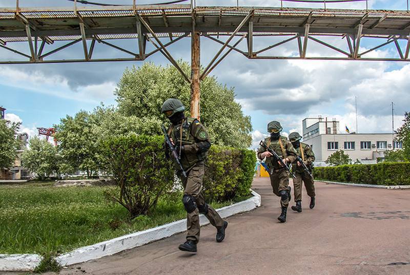 В Нацгвардии Украины заявили о проведении боевых стрельб в Припяти - topwar.ru - Украина