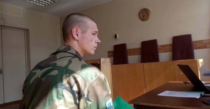 Суд вынес приговор десантнику, по вине которого погиб его сослуживец - udf.by - Белоруссия - Витебск - Орша
