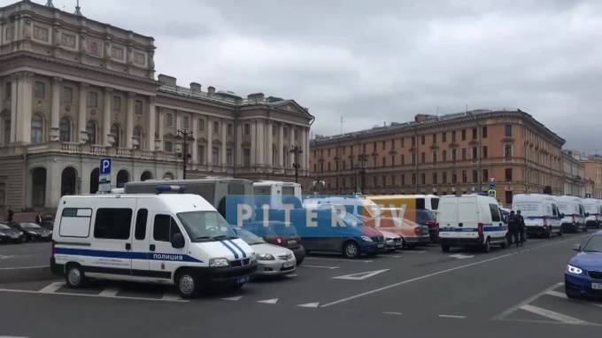 Правоохранители готовятся к митингу против произвола на выборах - piter.tv - Санкт-Петербург