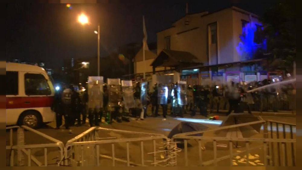 Новые протесты в Гонконге - ru.euronews.com - Китай - Гонконг - Гонконг - Новости