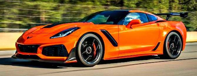 Со&nbsp;стапелей Hennessey сошёл очередной Corvette - usedcars.ru - Техас