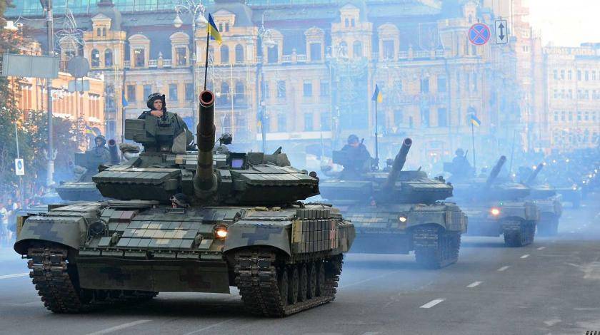 Иван Филипоненко - Киев стягивает танки в Донбасс - utro.ru - Украина - Киев - ЛНР