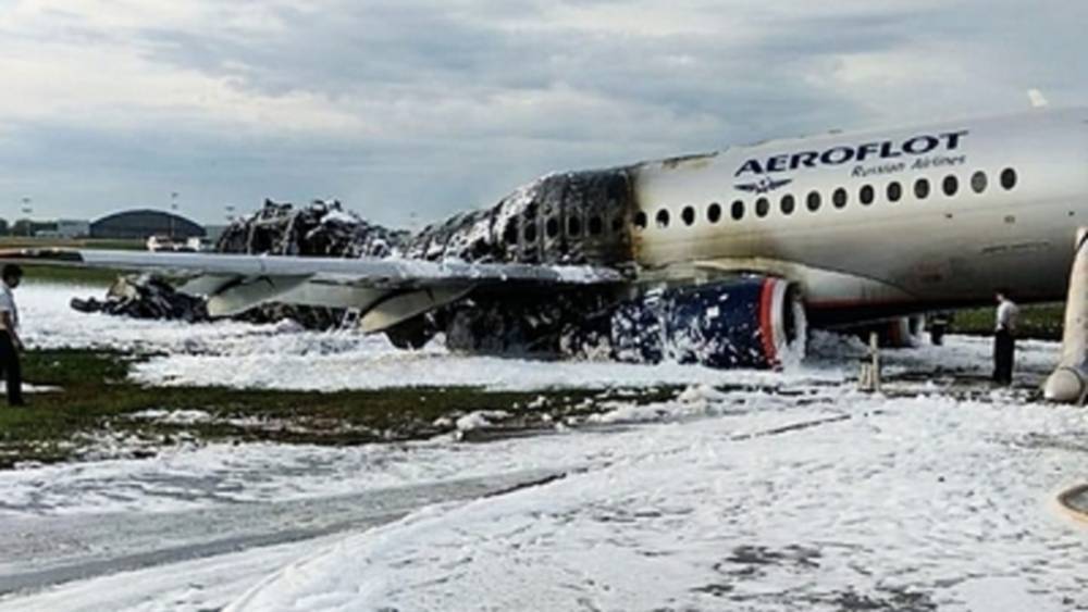 Фейк не удался, источник назвал причины крушения SSJ-100 в Шереметьево - tsargrad.tv - Царьград