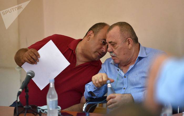 Aram Nersesyan - Суд разрешил выставить часть имущества Манвела Григоряна на аукцион - ru.armeniasputnik.am - Армения - Ереван