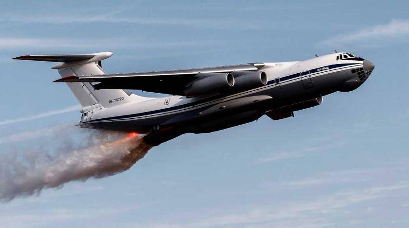 Минобороны бросает Ил-76 на тушение пожаров в Красноярском крае - utro.ru - Россия - Красноярский край - Иркутская обл. - Красноярск